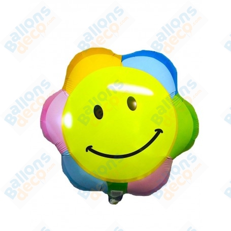 Ballon Smile Fleur