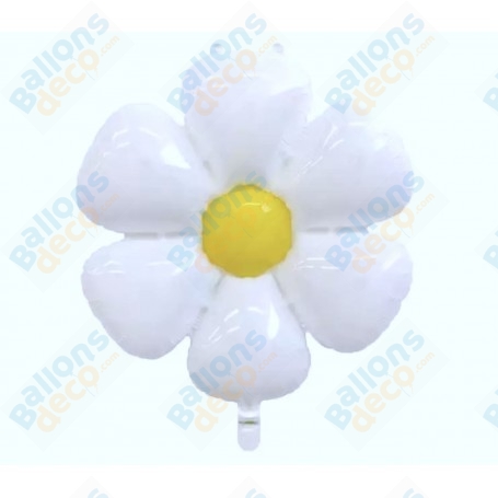 Ballon Marguerite Blanche