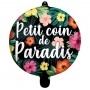 Ballon Petit Coin de Paradis Fleurs