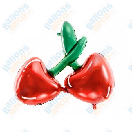 Ballon Cerises Rouge