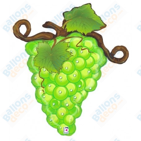 Ballon Grappe De Raisin Vert, Foire aux vins