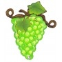 Ballon Grappe De Raisin Vert, Foire aux vins