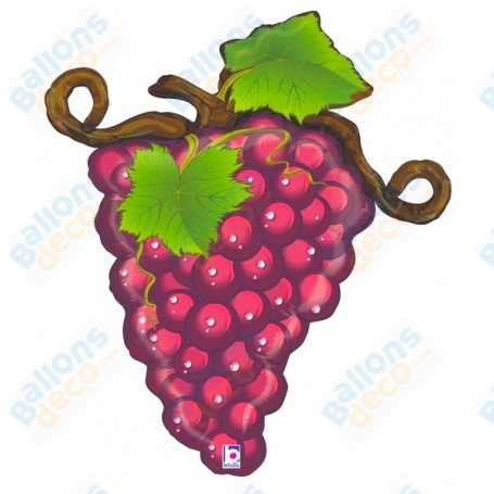 Ballon Grappe De Raisin Bordeaux, foire aux vins