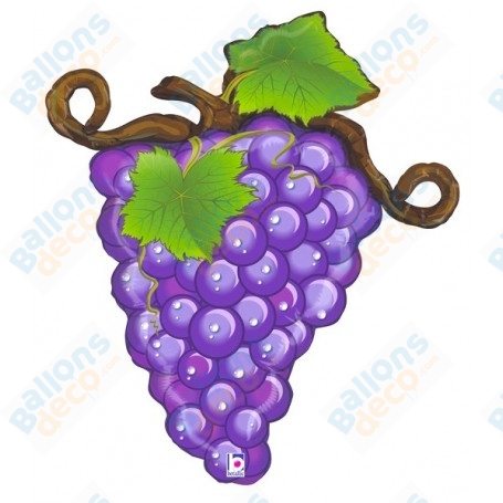 Ballon Grappe De Raisin Violette, foire aux vins