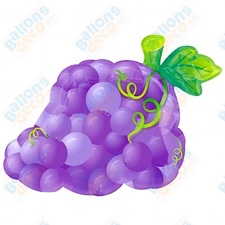 Ballon Fruit Raisin, foire aux vins