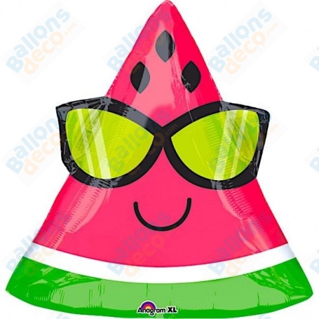Ballon Pastèque Lunette