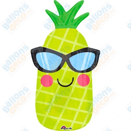 Ballon Ananas Lunette