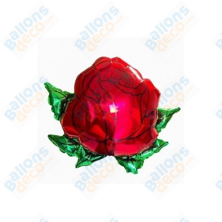 Ballon Rose Rouge Vintage