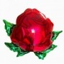 Ballon Rose Rouge Vintage