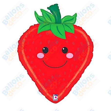 Ballon Fraise Smile