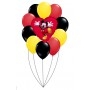 Ballons Mickey en Grappe Disney