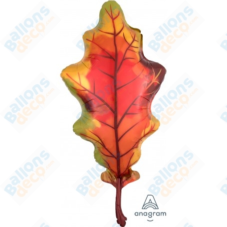Ballon Feuille de Chêne Automne