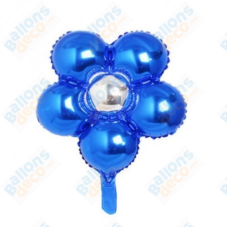 Ballon Fleur Bleu