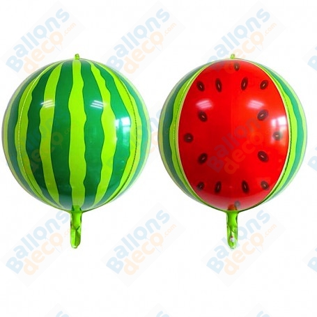 Ballon Pastèque Sphérique ORBZ