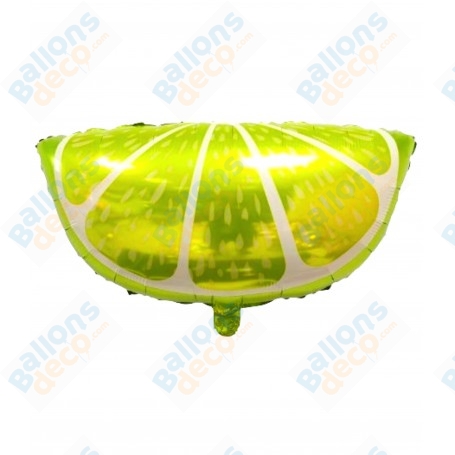 Ballon Tranche de Citron Vert Agrume
