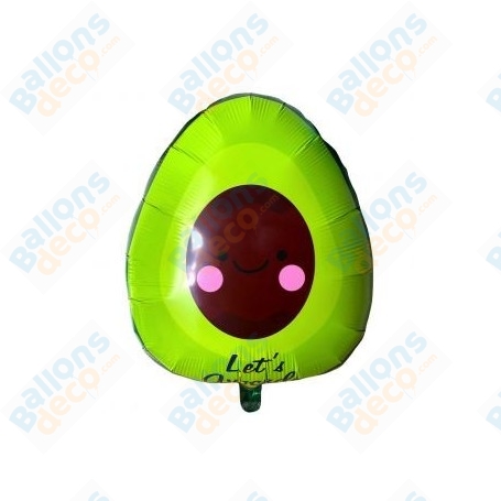Ballon Avocat Visage