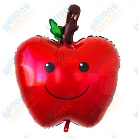 Ballon Pomme Rouge Happy