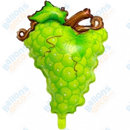 Ballon Grappe De Raisins Vert New, Foire aux vins