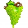Ballon Grappe De Raisins Vert New