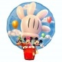 Ballon Mickey Minnie Dingo Montgolfière Disney