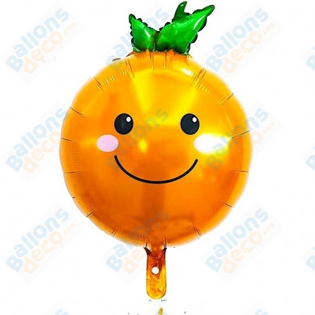 Ballon Orange Fruit Agrume