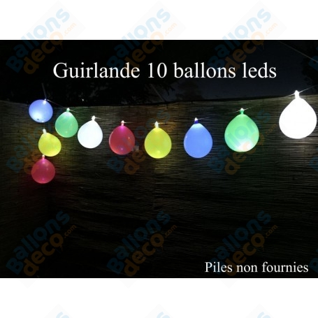 Guirlande Ballons Led