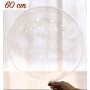Ballon Bulle transparent de 60 cm