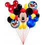 Ballons Mickey en Grappe Disney