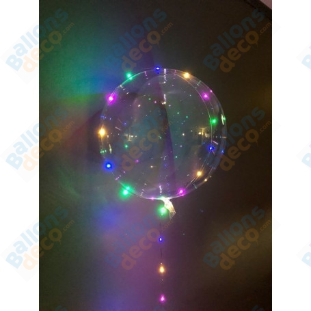 Ballon Lumières Transparent Led