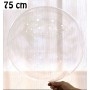 Ballon Transparent Bulle 75 cm