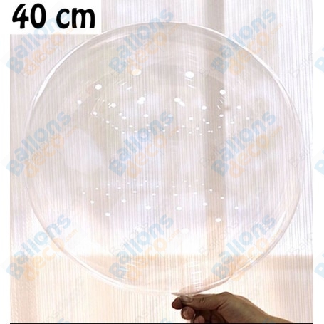Ballon Bulle Transparent 40 cm