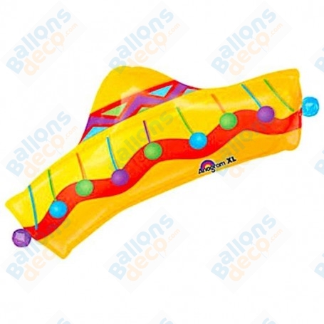 Ballon Chapeau Mexicain