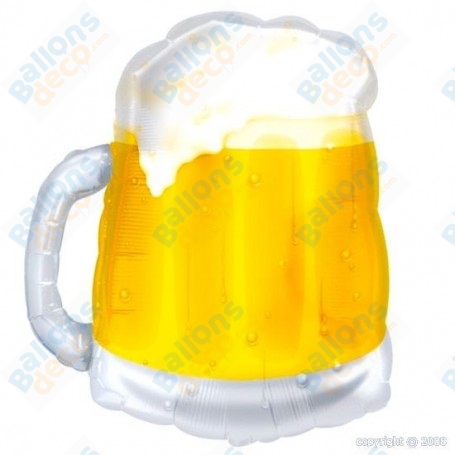 Ballon Chope De Bière