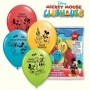 Ballons Mickey Et Ses Amis Latex Disney