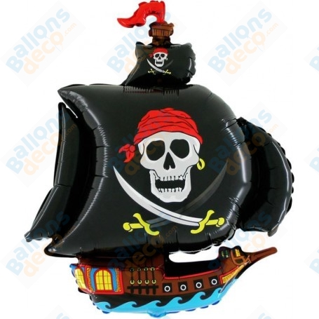 Ballon Bateau Pirate