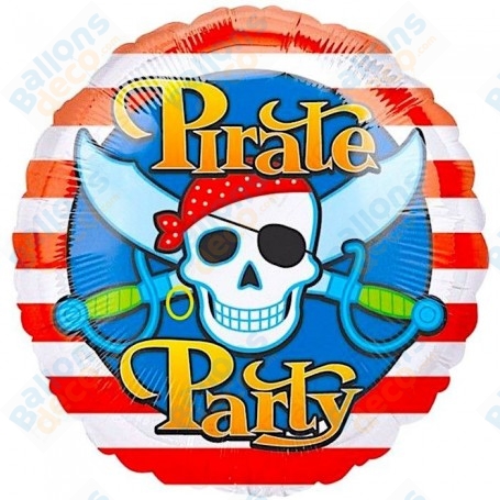 Ballon Party Pirate