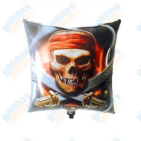 Ballon Tête de Mort