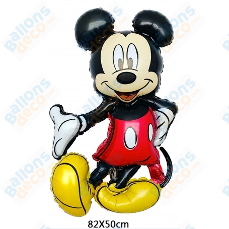 Ballon Mickey Gonflage Air Simple Disney, Décorations ballons pour anniversaire.