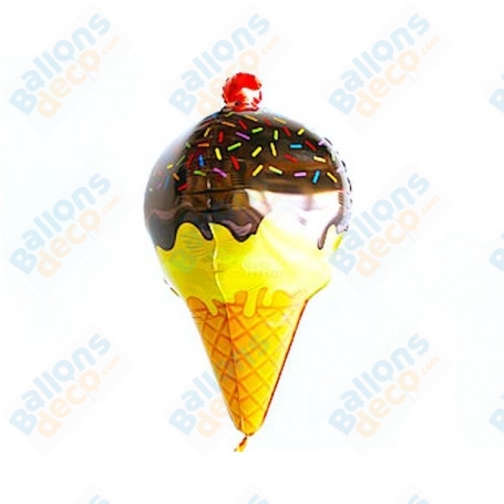 Ballon Glace En 4 Dimensions