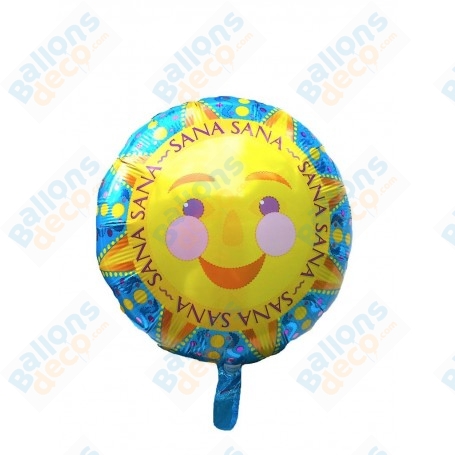 Ballon Soleil Rond