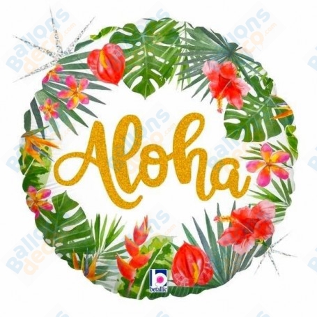Ballon Aloha Summer