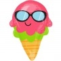 Ballon Glace Lunette Emoji