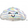 Ballon Nuage Blanc Holographique