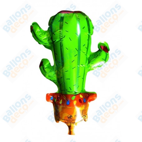Ballon Cactus Sur Tige Air