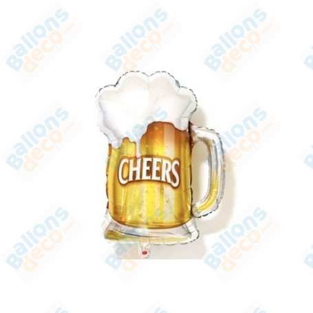 Ballon Bière Cheers