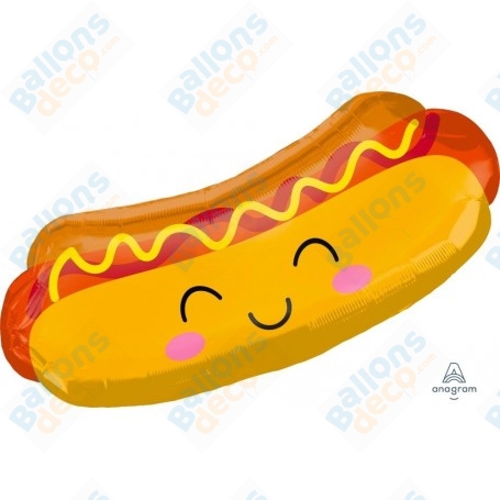 Ballon Hot Dog
