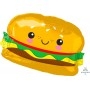 Ballon Hamburger Smile