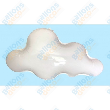 Ballon Nuage Blanc New