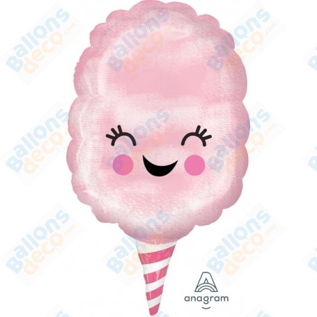 Ballon Barbapapa Rose Happy