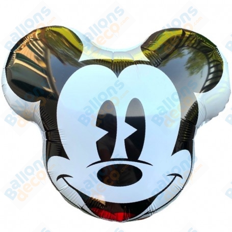 Ballon Mickey Classique Vintage Anagram, Décorations ballons pour anniversaire, Décorations Disneyland Paris.